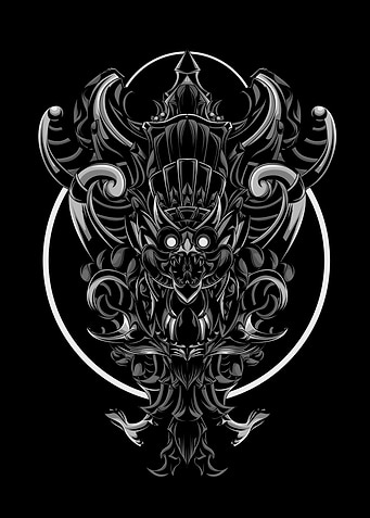 Barong bali indonesia