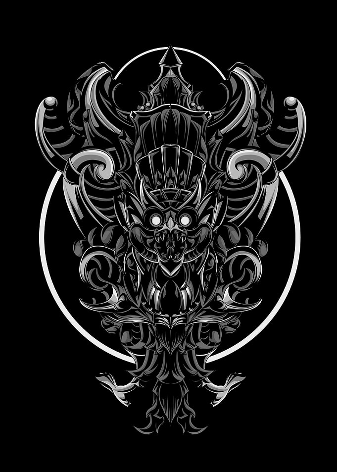 Barong bali indonesia
