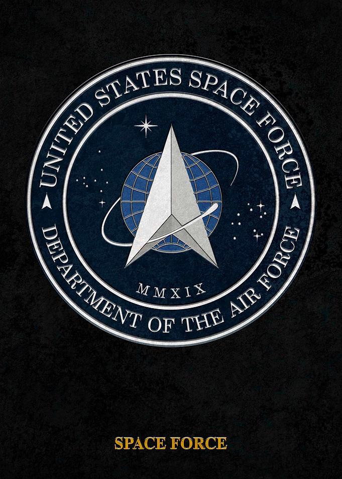 Arms of Space Force