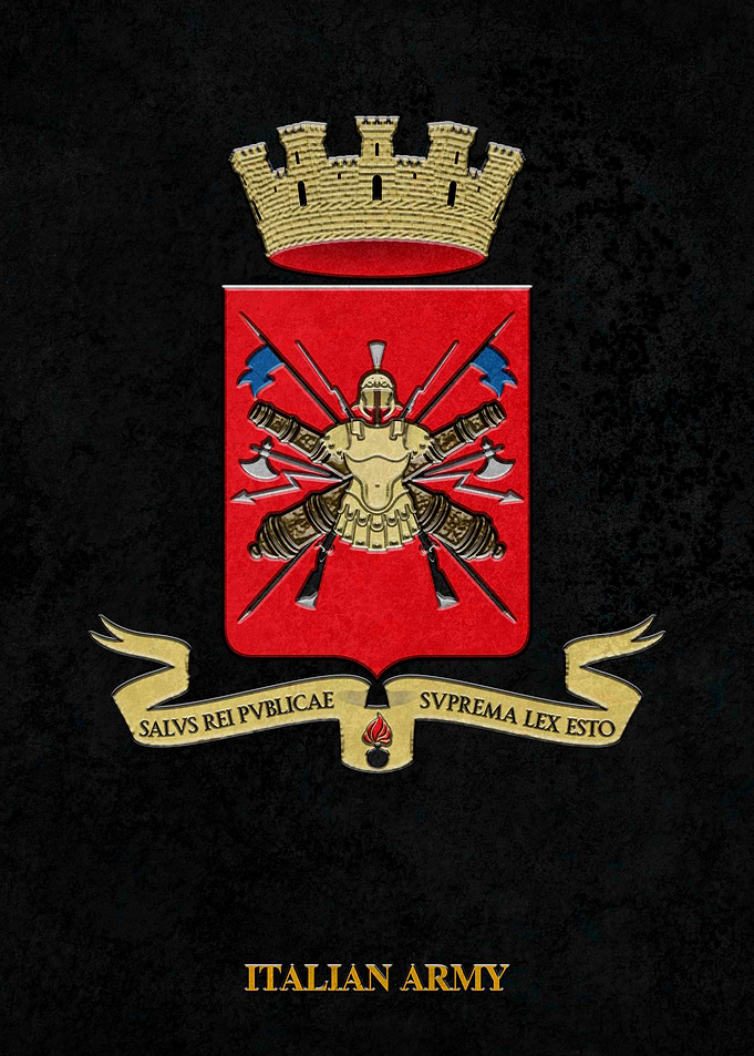 Arms of Italian Army