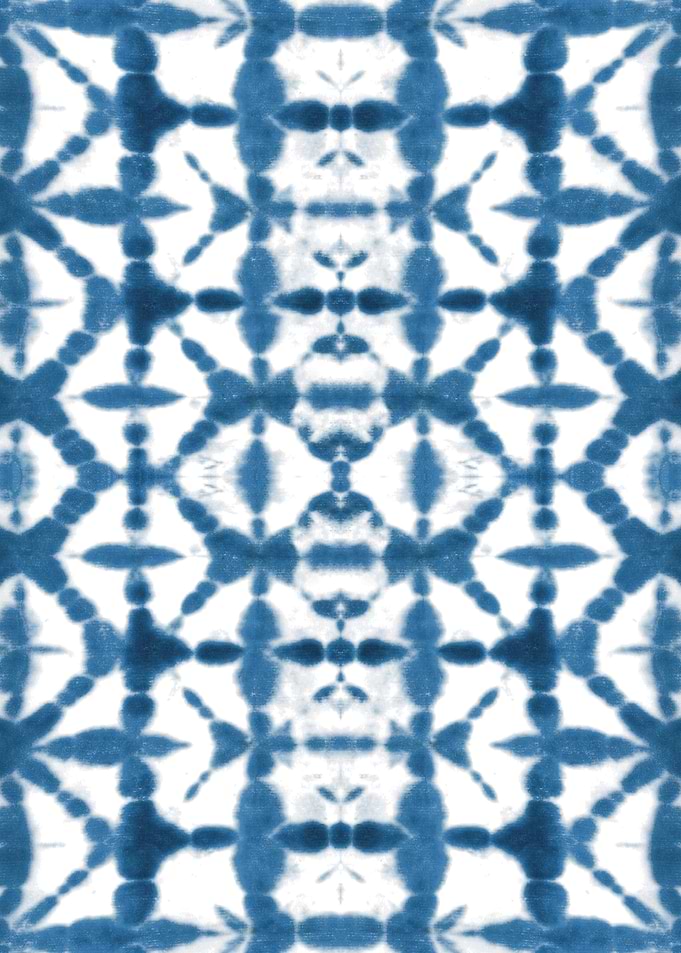 Blue Dye Pattern