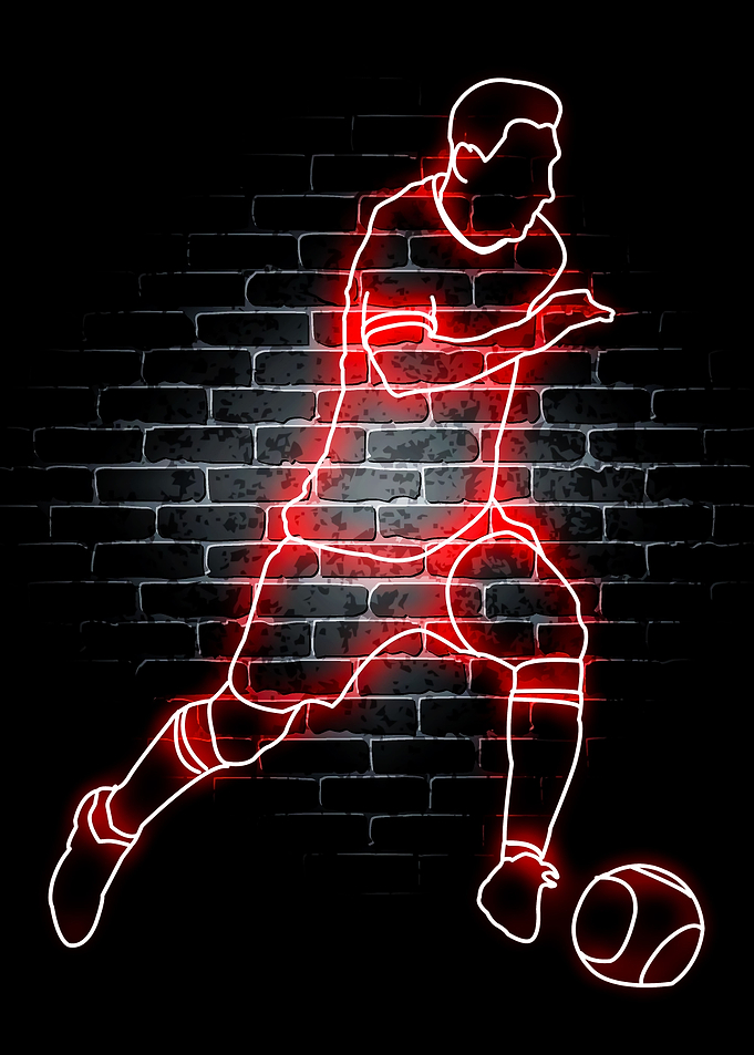 Football Neon