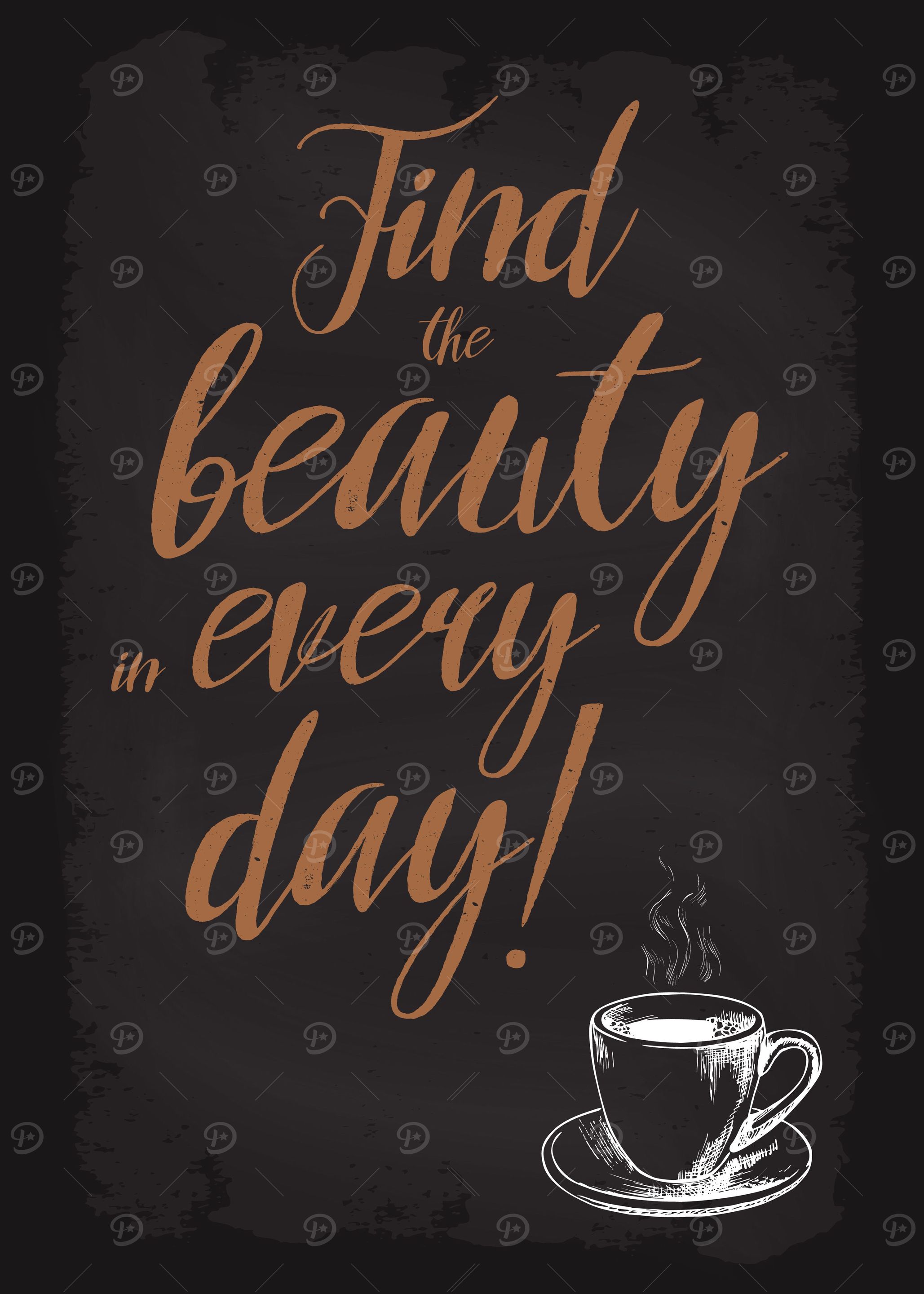 Beauty in every day Coffee