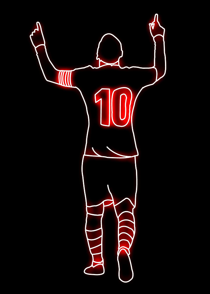 Football Neon