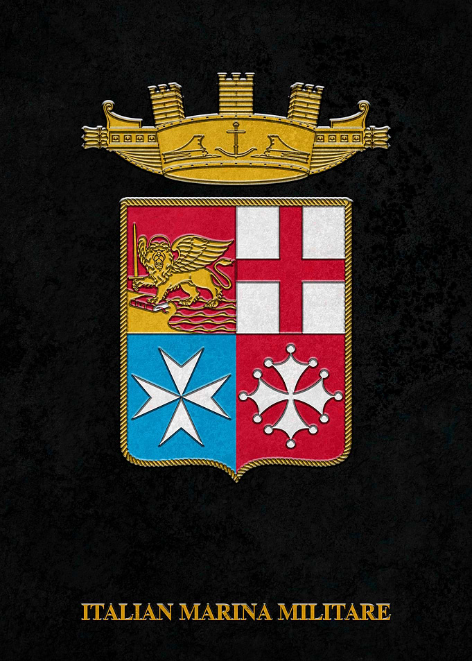 Arms of Italian Marina