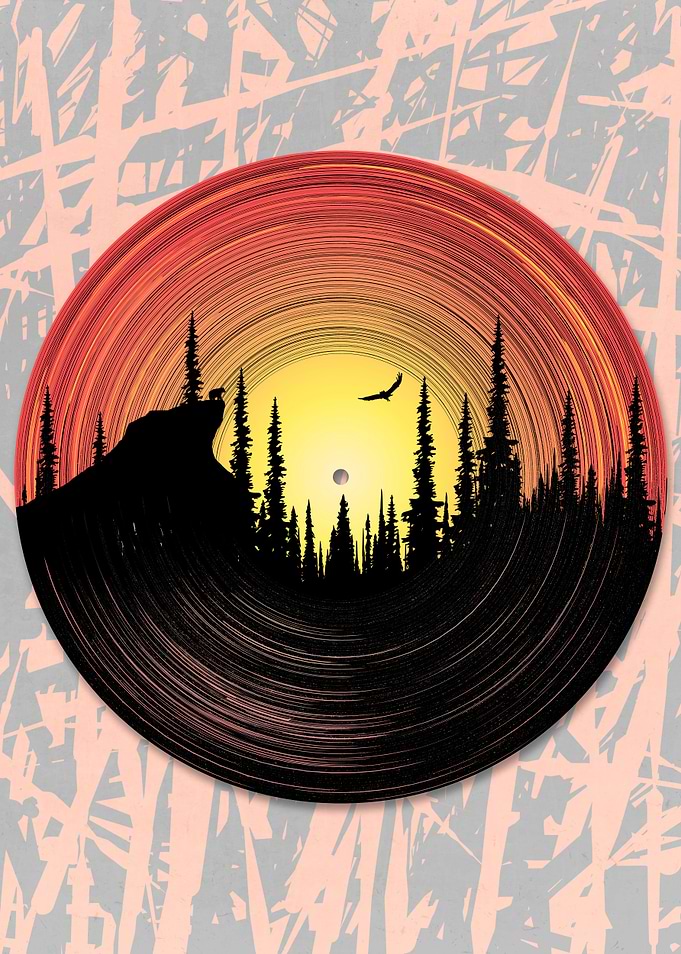 Forest Silence Vinyl