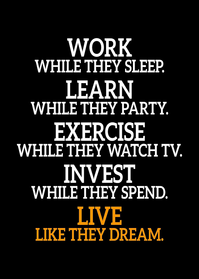 Work While They Sleep