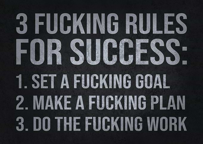 3 Rules For Success