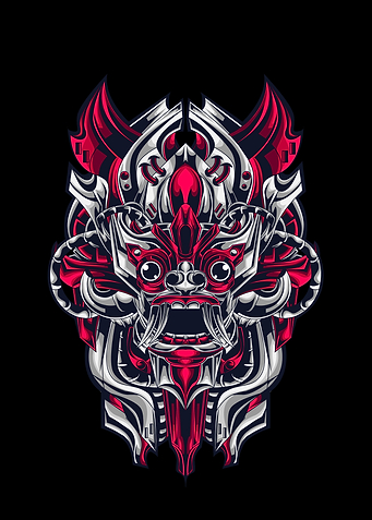 Barong bali indonesia