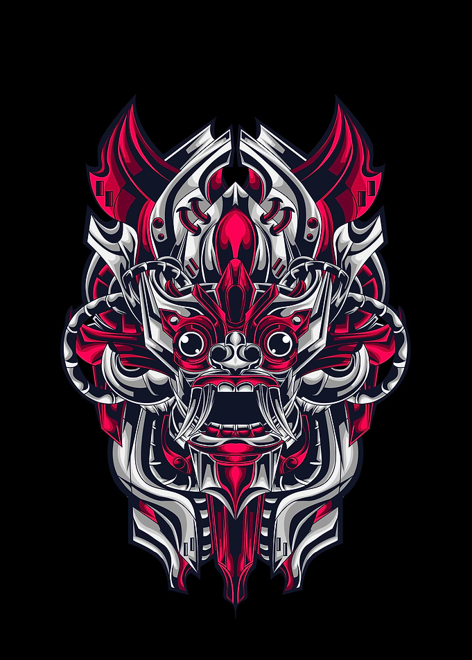 Barong bali indonesia