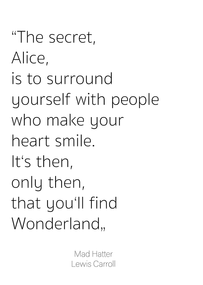 The secret is
