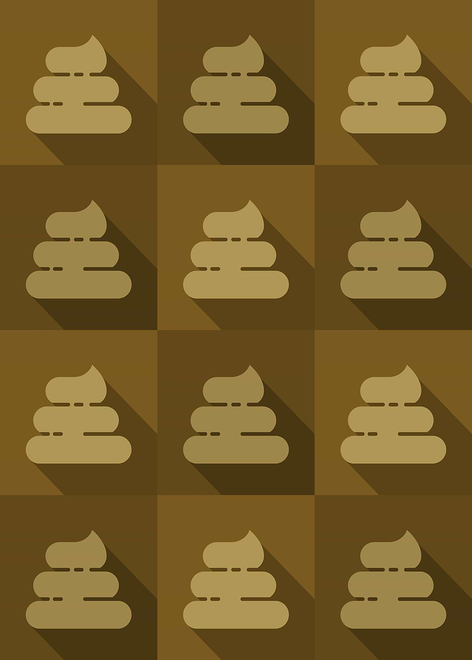Poop Icons Art Yellow 4