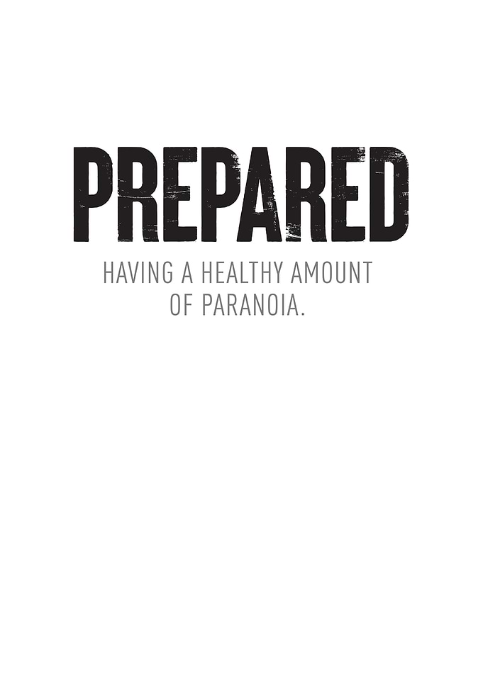 Prepared