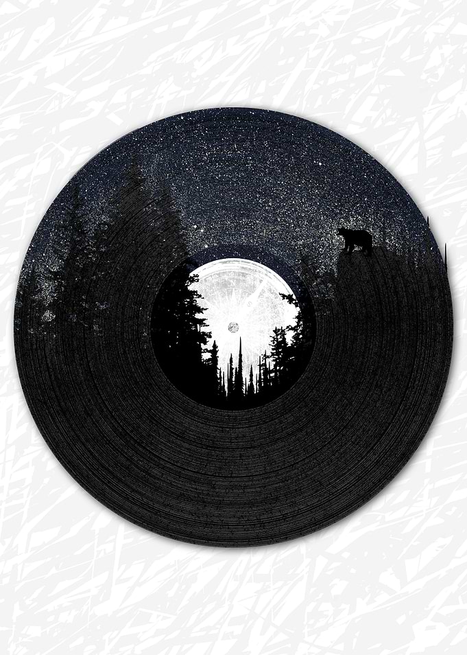 Forest Silence Vinyl