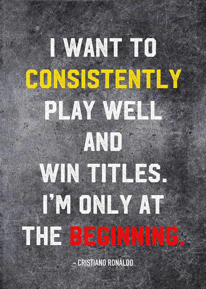 text art motivation