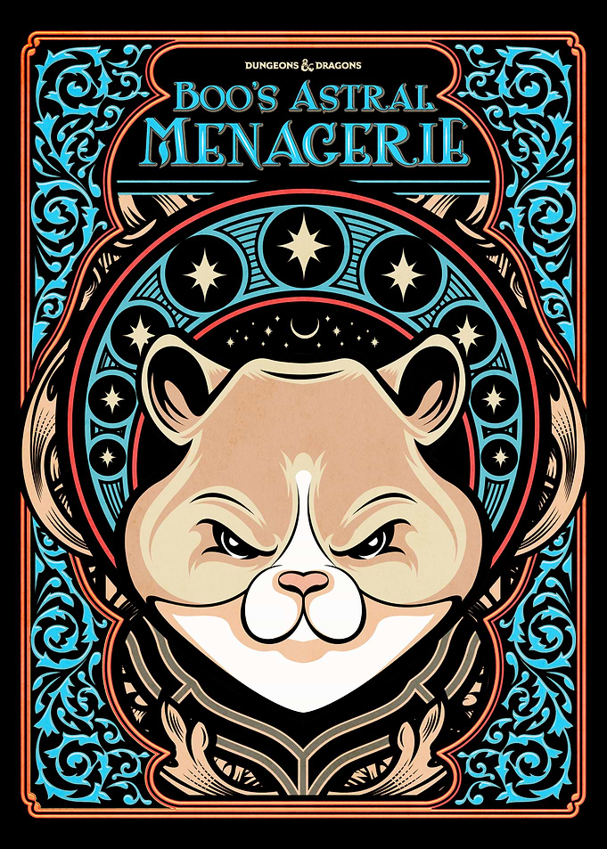 Astral Menagerie Alt Cover