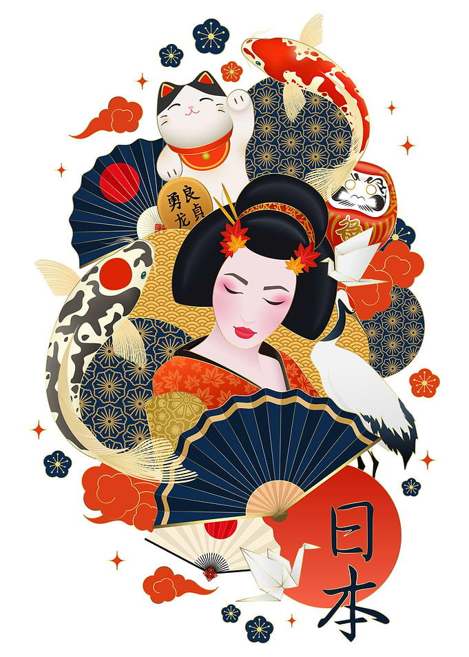 Japanese Geisha