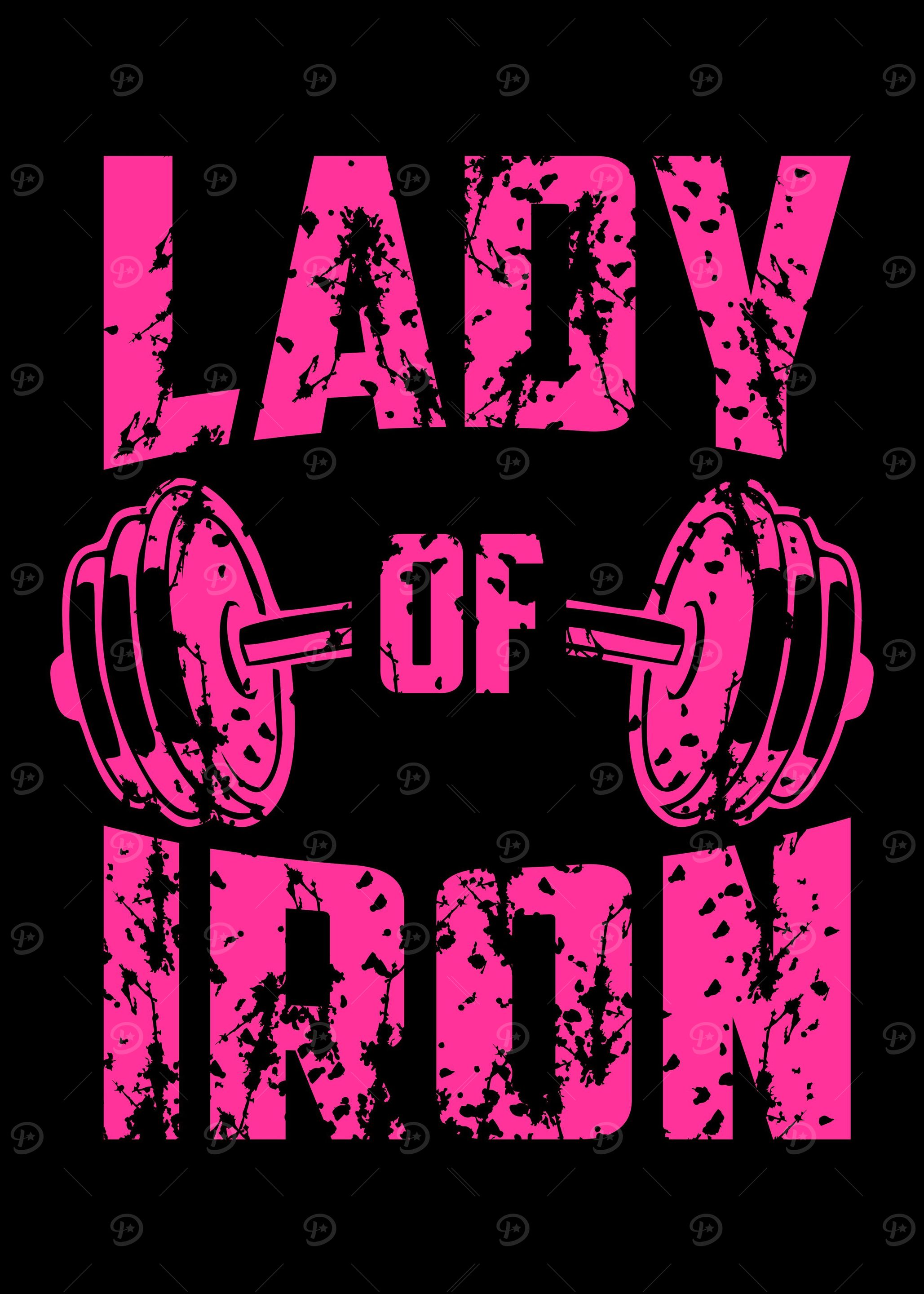 Lady Of Iron