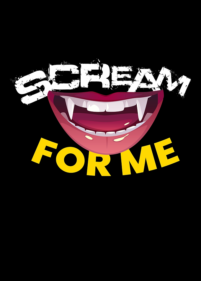 Scream For Me Vampir