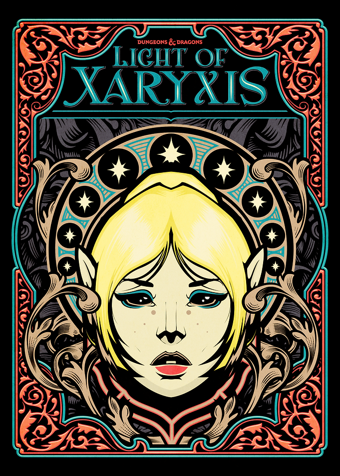 Xaryxis Alternative Cover