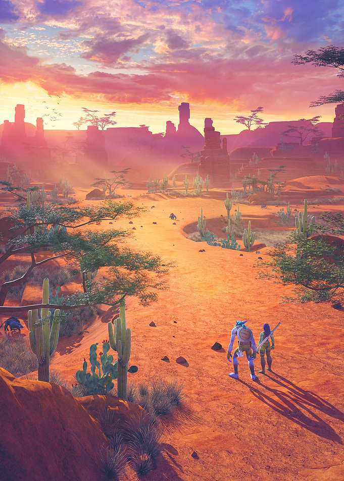 Valley of Trials Art
