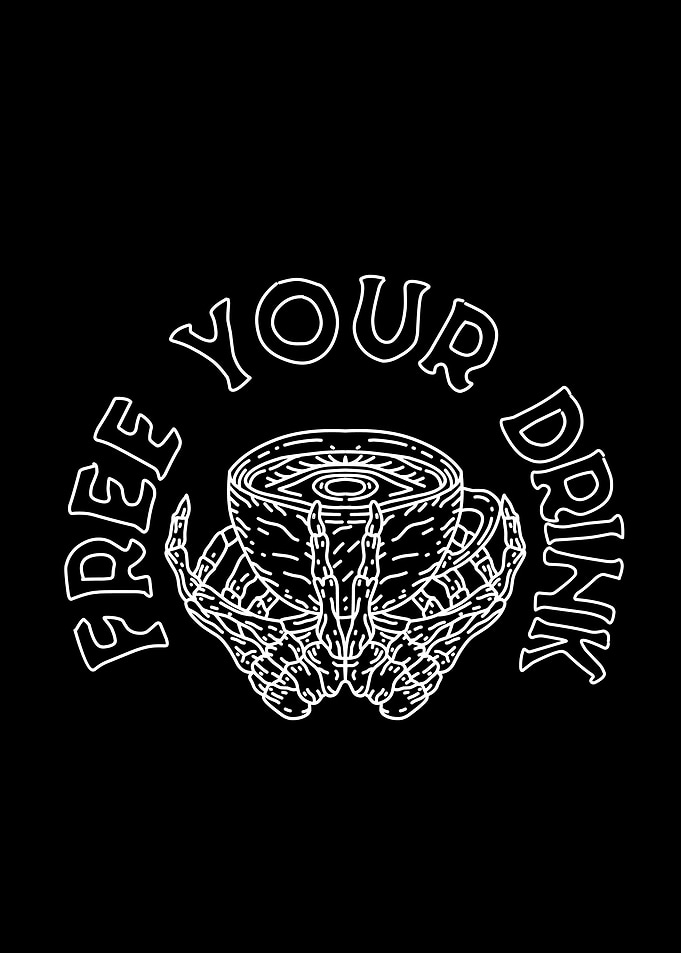 drink to skull