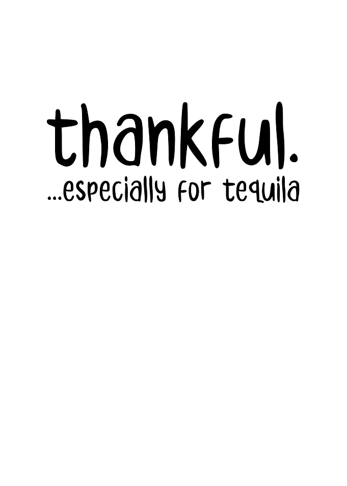 Thankful Especially For