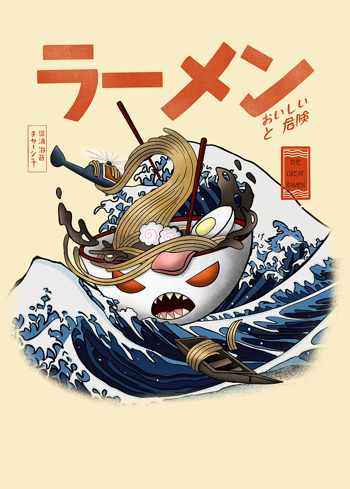great ramen wave