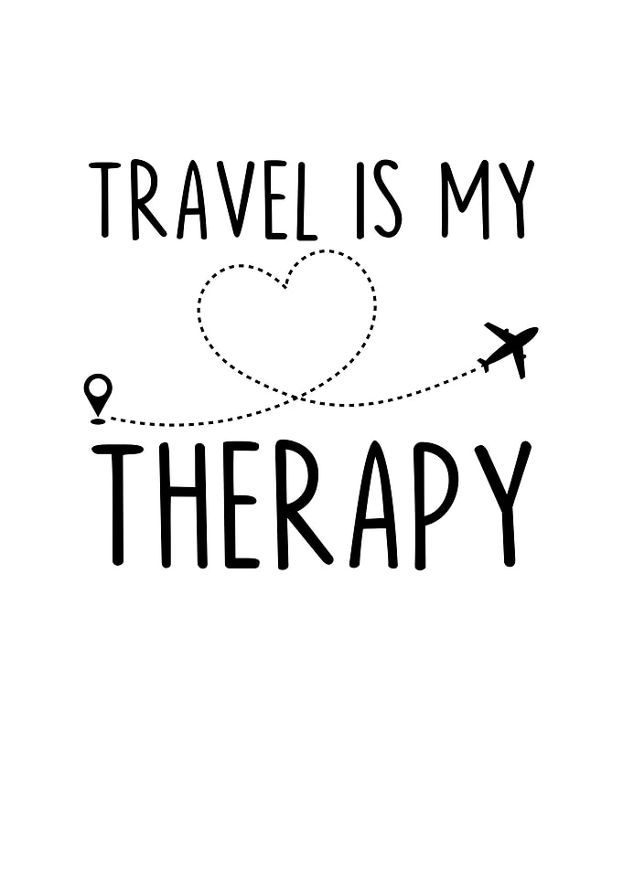 Travel is My Therapy
