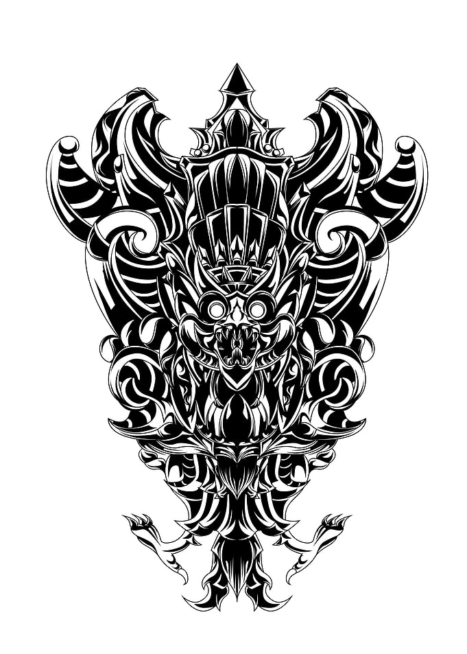 Barong bali indonesia