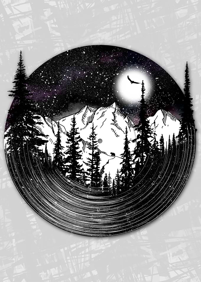 Forest Silence Vinyl
