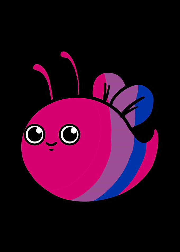 Bisexual Bee Bi Pride