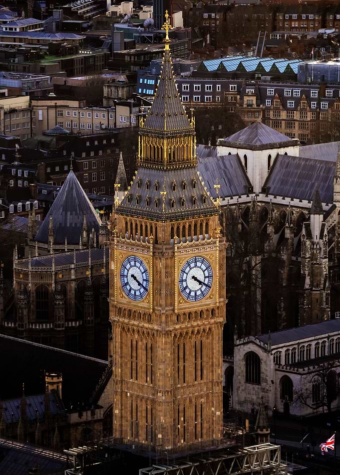 Big Ben at Sunset