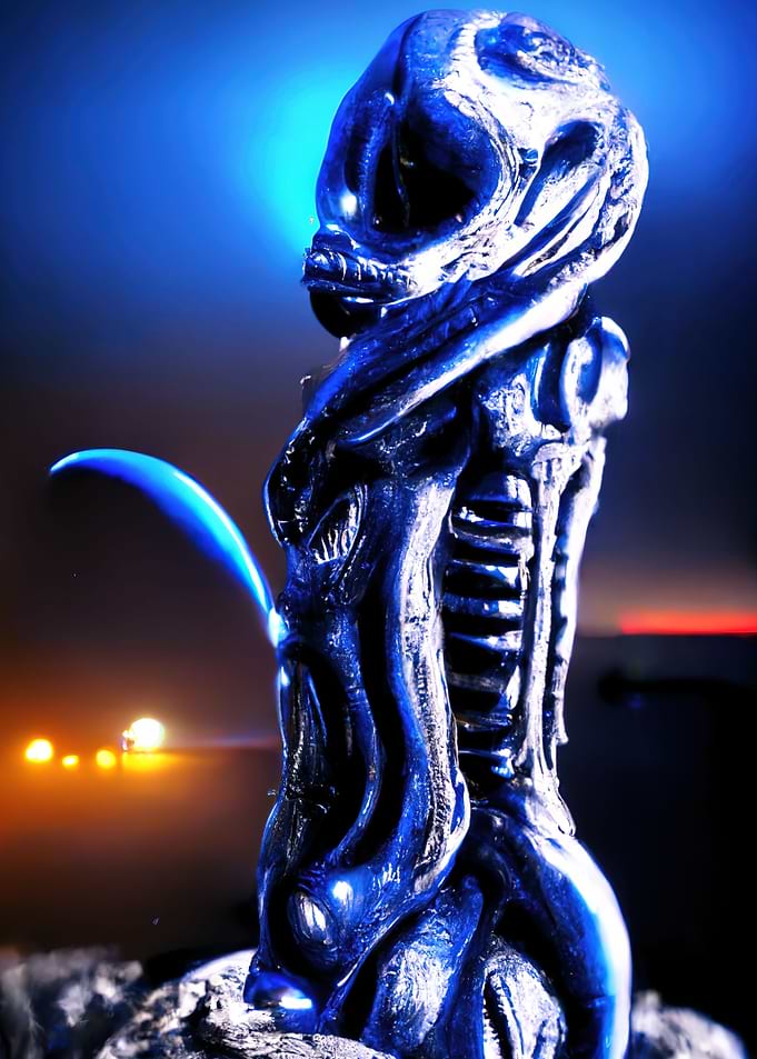 Alien Sculpture