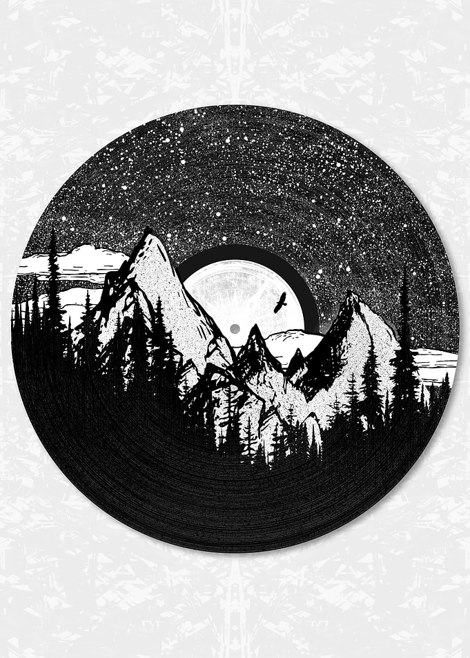 Forest Silence Vinyl