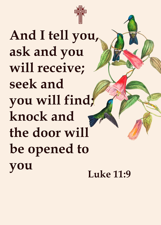 Luke 11 9