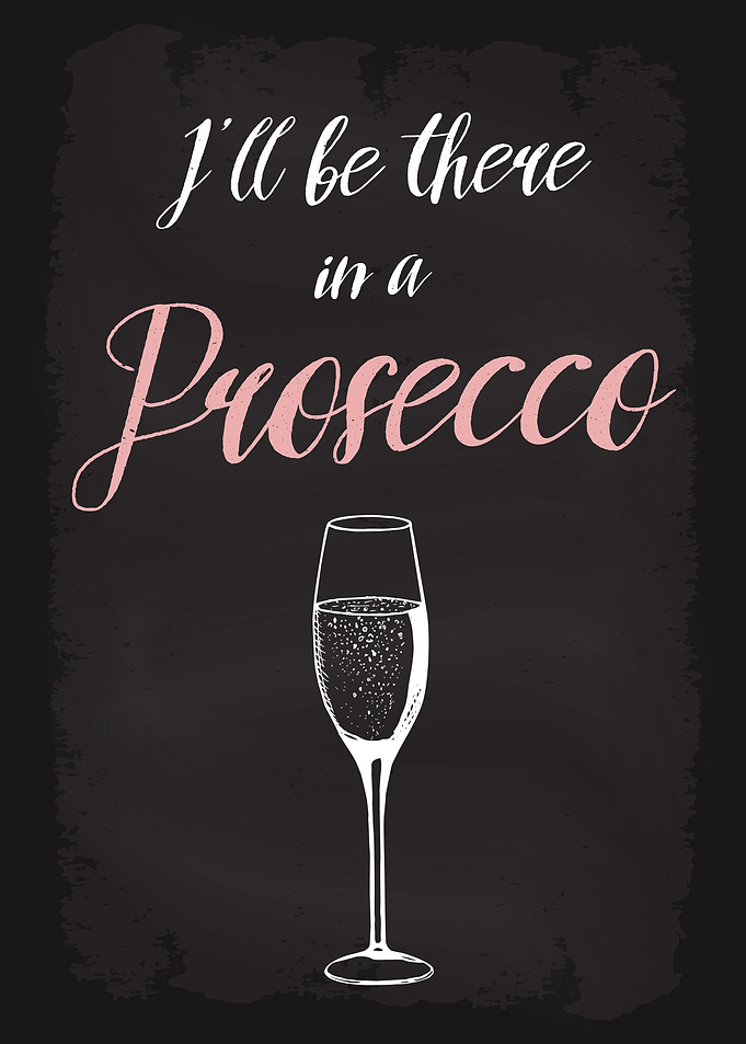 Prosecco Champagne Wine