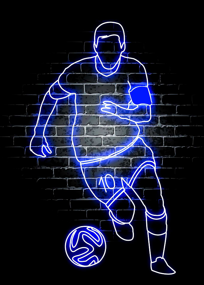 Football Neon