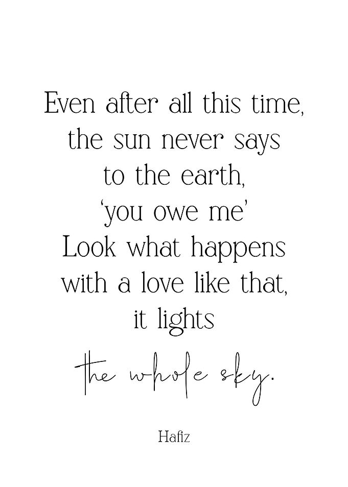 The whole sky