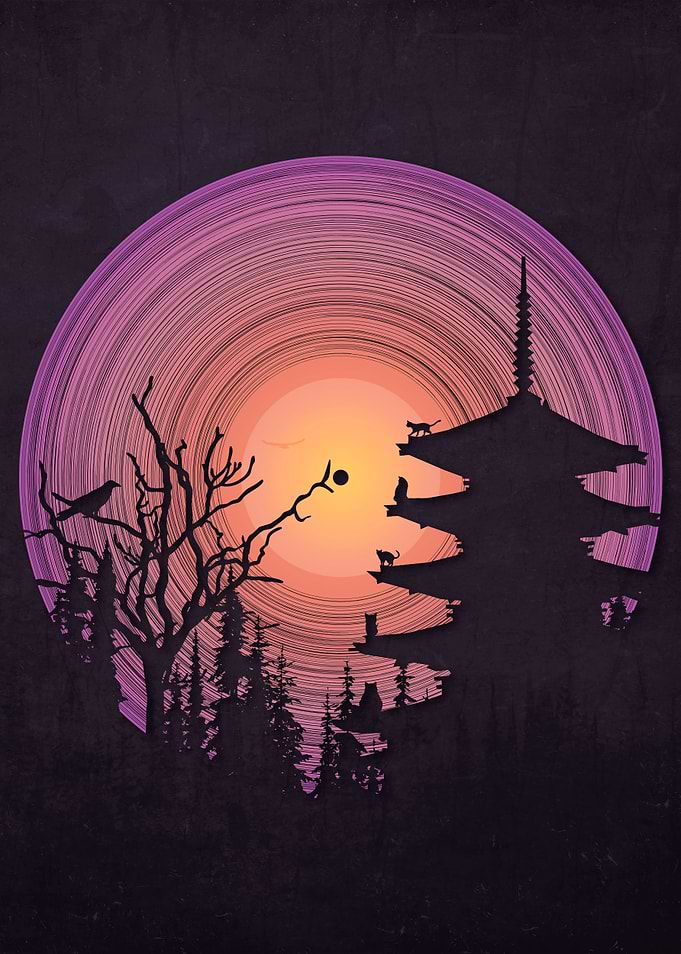 Forest Silence Vinyl