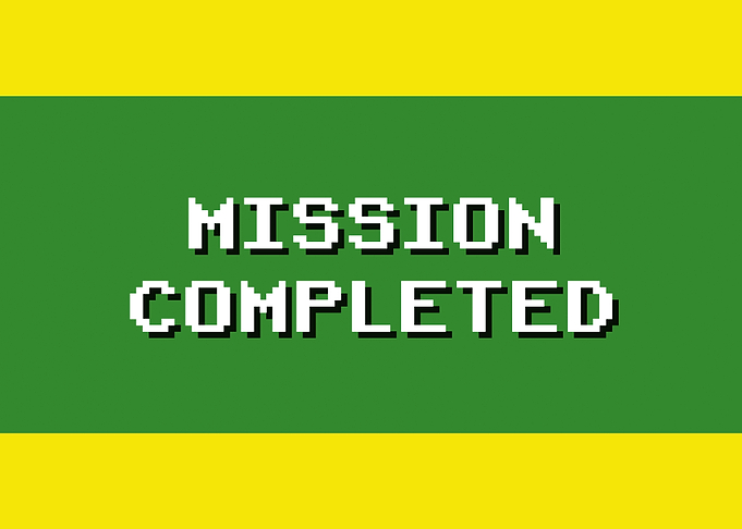 8 bit boxes mission comple