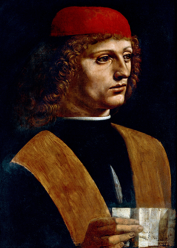 Portrait of a Musician