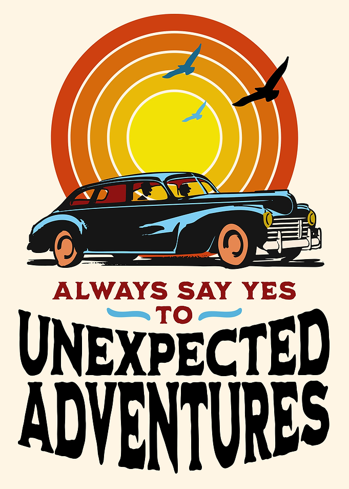 Retro Travel Adventure