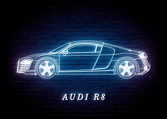 Audi R8 2008