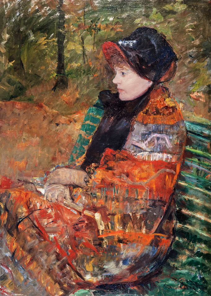 Autumn portrait of Lydia