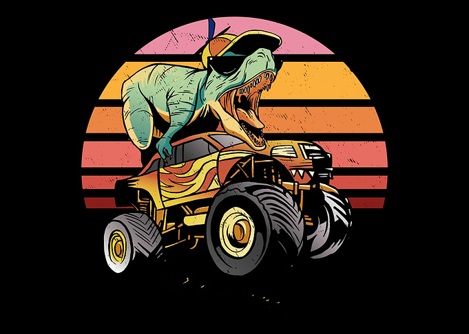 Trex Monster Truck