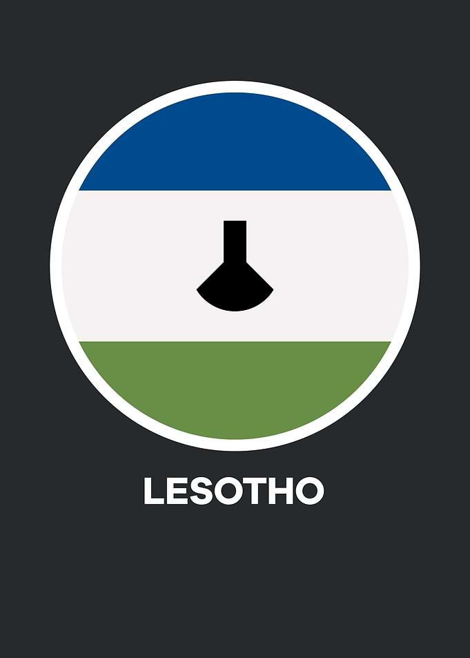 Poster of Lesotho