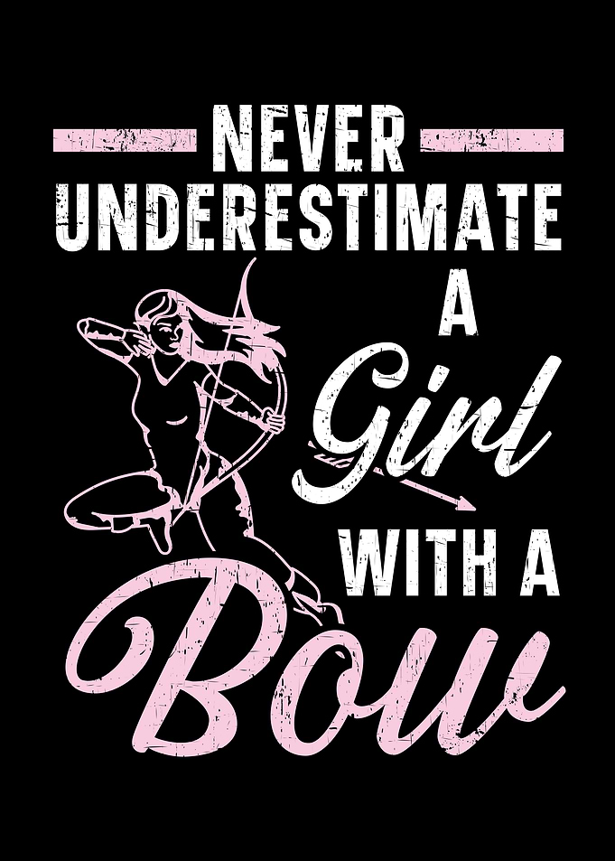 A Girl With A Bow