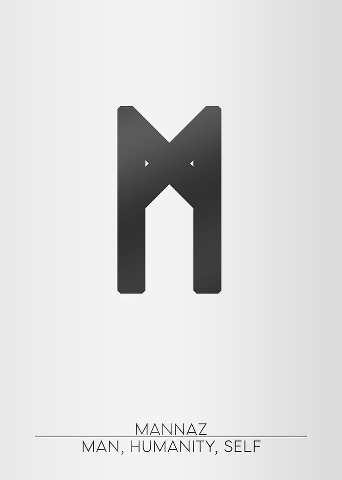 Mannaz Rune