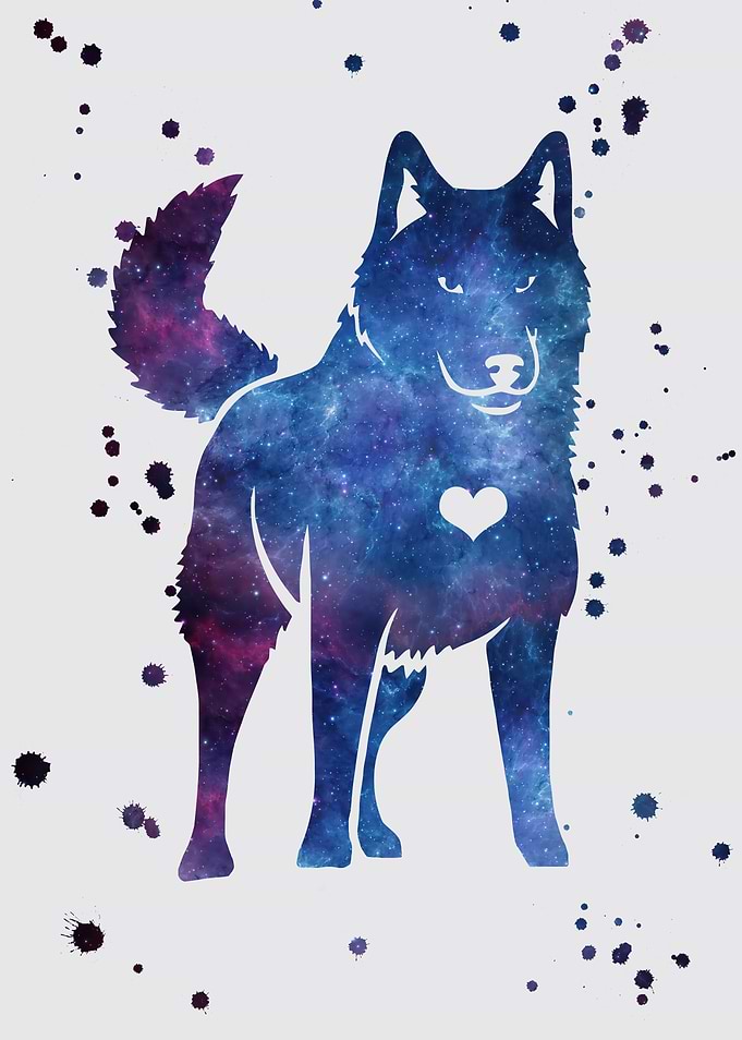 Siberian Husky nebula